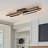  Britini Rotatable LED Flush Mount