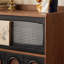 Buffet en bois massif noir