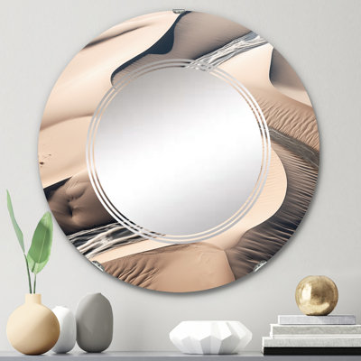 Miroir mural rond Pue