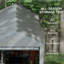 Outsunny 1.2 x 1.8m Garden Storage Shed Tent Large Door Light Grey