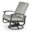 Askar Swivel Powder Coated Aluminum Outdoor Lounge Chair-19643661-19643682-19643689