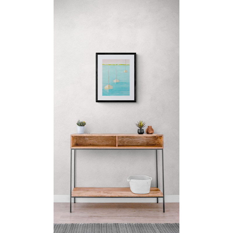 Amarré par Phyllis Adams, H 21,25 po x l 17,25 po x P 0,875 po
