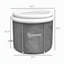 79 Gallon Outdoor Portable Cold Plunge Tub with Thermo Lid