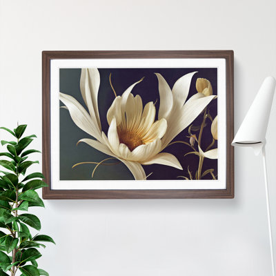 Enviable Flower - Single Picture Frame Print