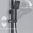 Diverter Complete Shower System with Rough in-Valve