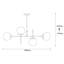 Dedman 4 - Light Kitchen Island Pendant