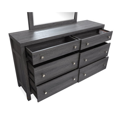 Double Drawer Dresser