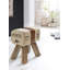 Osier Solid Wood Accent Stool