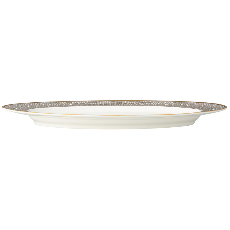 Noritake Infinity Oval Platter, 16", Bronze