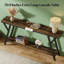 Table de canapé, console à 2 niveaux, canapé de table