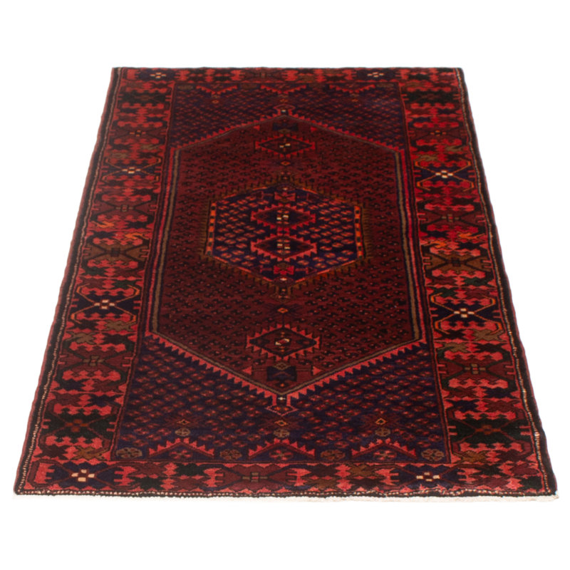 Tapis bleu marine Anadol 3 pi 11 po x 7 pi 3 po