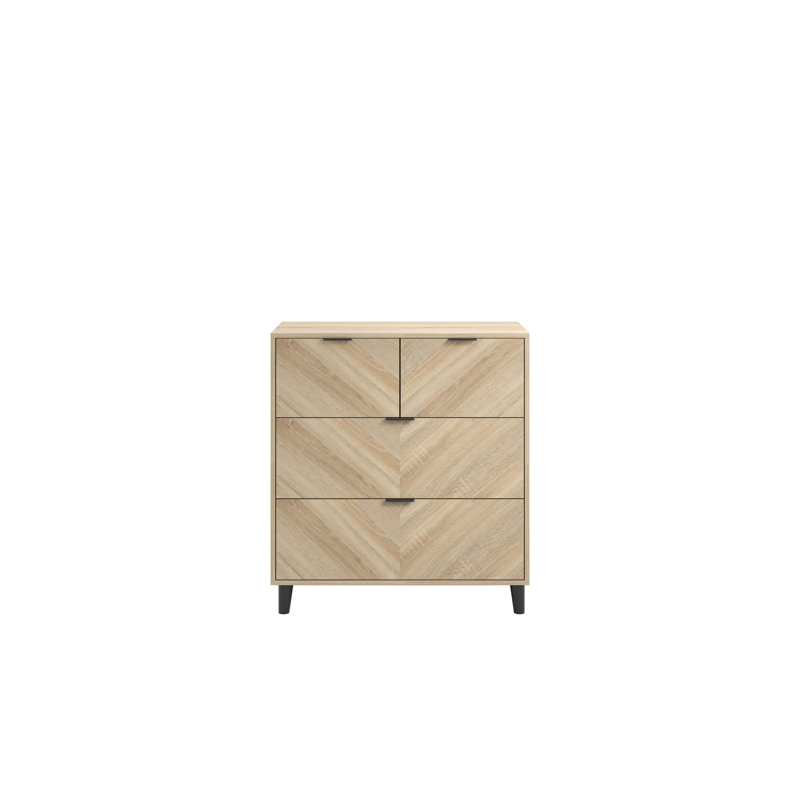 STOCKHOLM 4 DRAWER CHEST OF DRAWERS