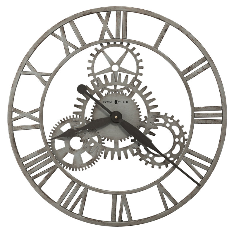 Metal Wall Clock