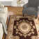 Conte Oriental Synthetic Area Rug