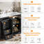 Meuble-lavabo simple 36 po avec comptoir-1860790198
