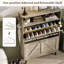 Armoire de rangement pour chaussures 16 tiroirs-787819481