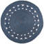 Round Altersberger Solid Colour Jute / Sisal Hand Loomed Area Rug-1687522511