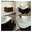 Meuble-lavabo mural 30 po