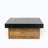 36-Inch Iron Fire Pit Table Wood-Burning Stove