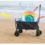 Mini chariot pliant robuste pour mini jardin utilitaire pliable-121543802
