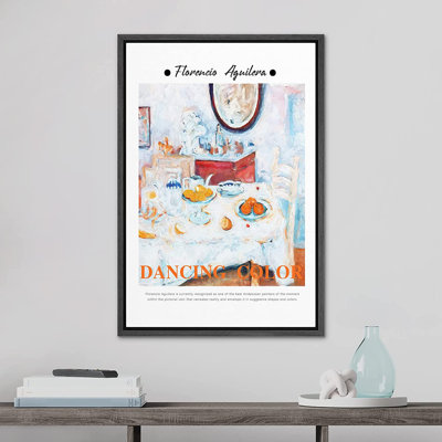 Signe, reproduction d'art sur toile encadrée Florencio Aguilera