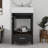 Modern Bathroom Vanity With Ceramic Sink, Drawer-1273219936