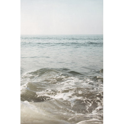 High Tide V by Elizabeth Urquhart - Wrapped Canvas Print