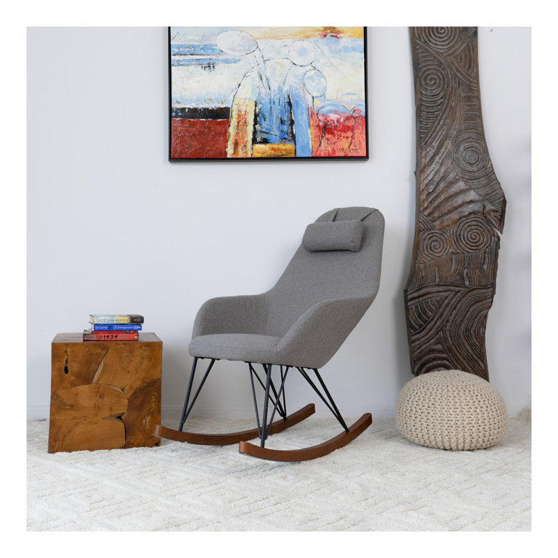 Chaise berçante Chloe