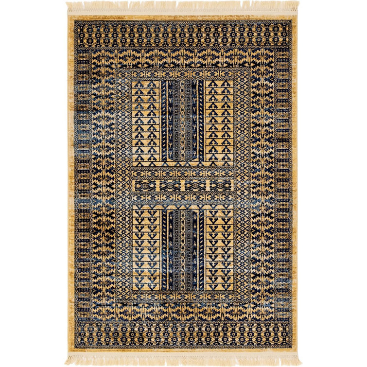 Angeliya Oriental Indoor Rug