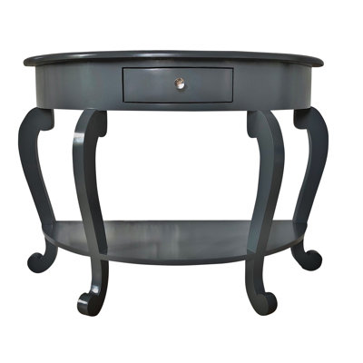 Derry 98cm Solid Wood Console Table