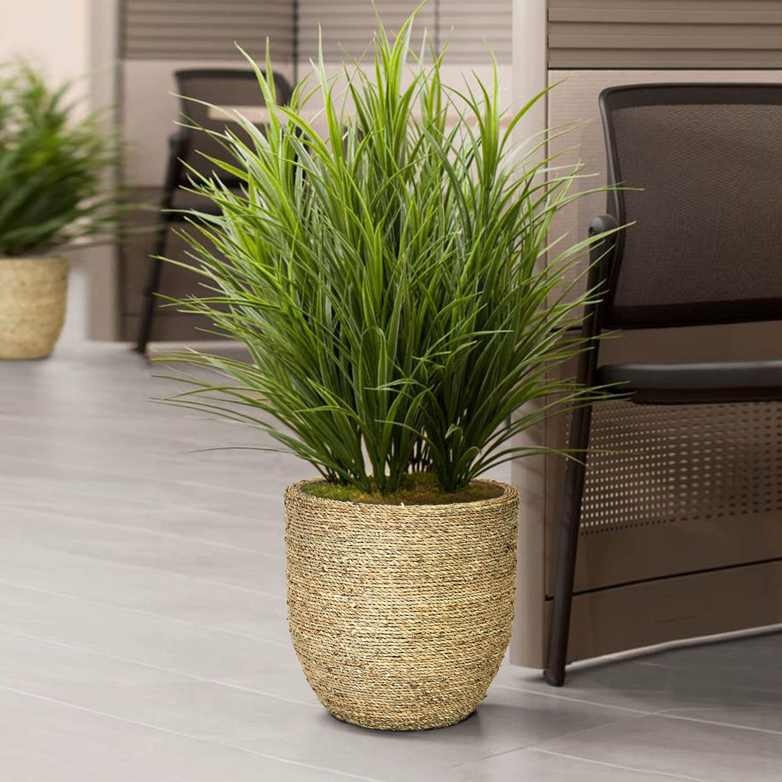 Everdeen Pot Planter, 13" H x 13" W x 13" D