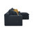 Coffee-Bean Like Upholstered Full Compressed Sectional