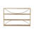 Alirra 52'' Solid Wood Top Console Table