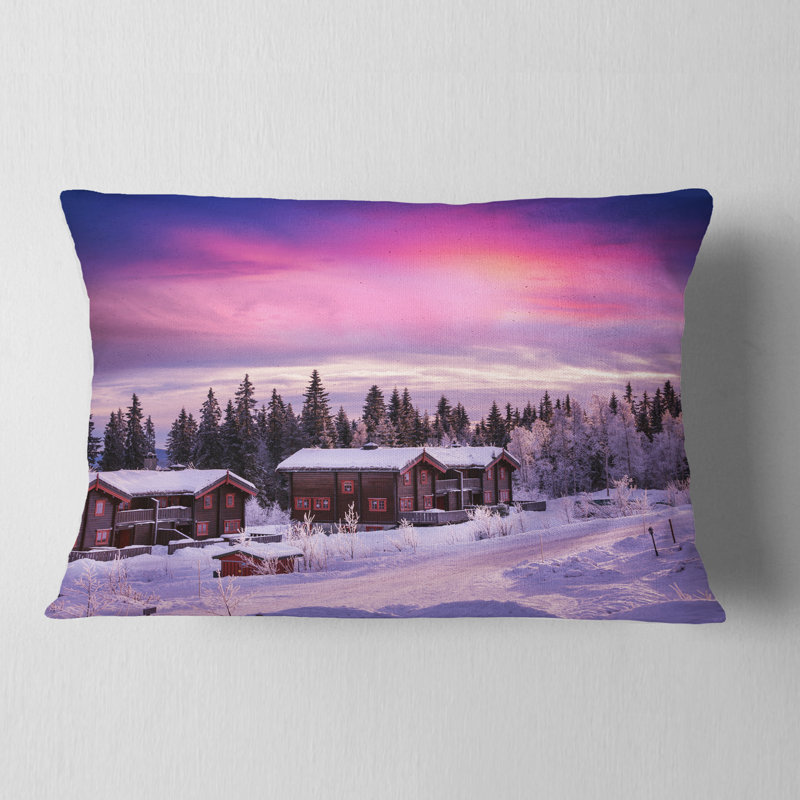 Coussin Frosty, 12 po x 20 po, Rectangulaire