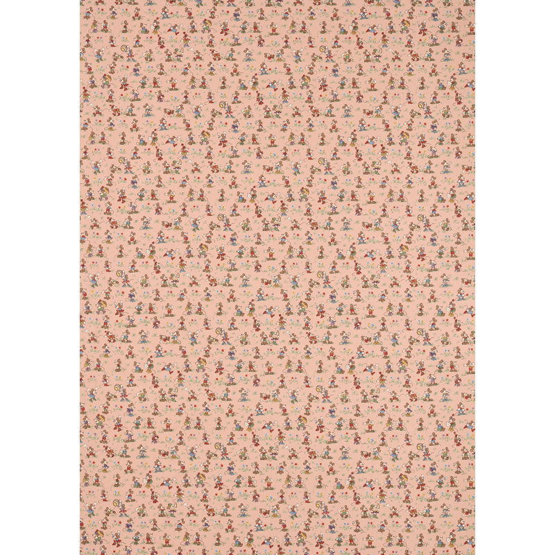 Mickey & Minnie Fabric, Blancmange