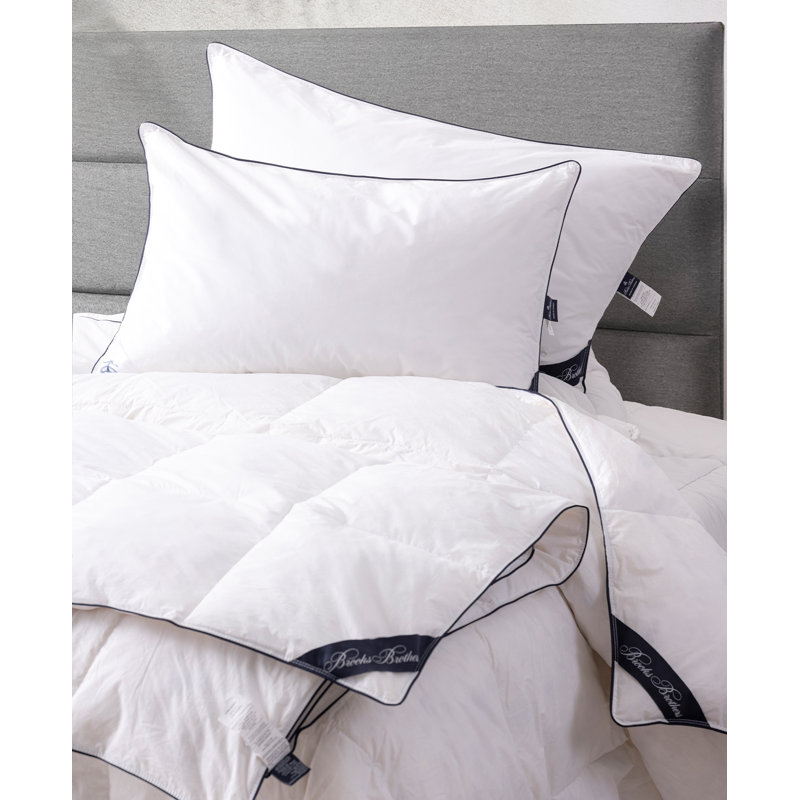 Goose Down / Feather Medium Pillow, 20" x 36"