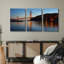 «San Francisco Golden Gate Bridge At Twilight», 3 pièces-98803967