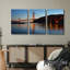 «San Francisco Golden Gate Bridge At Twilight», 3 pièces-98803968