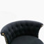 Chaise de bar rotative à hauteur réglable en un clic, dossier fabriqué à la main et coussin moelleux pour la cuisine, la salle à manger et le café-2040502840