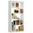 6 Cube Storage Bookcase, Open Shelf Simple Compartment Bookshelf, Use Horizontally, Use Vertically, Use Upside Down-777489677