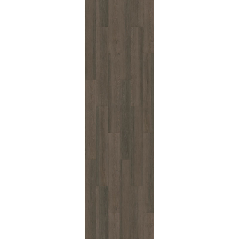 Plancher de vinyle imperméable Shaw Hometown 12 2 mm x l 7 po x L 48 po, Crépuscule