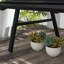 Banc de jardin en aluminium Melnick-100820034