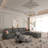Tafariah 123.6'' U-shaped Sectional Upholstered Sofa-945038957