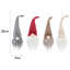 20cm Fabric Lighted Hanging Figurine Ornament