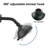 Rain Adjustable Shower Head 1.8 GPM GPM-63560845