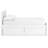 Dunagan Full Panel Platform Bed With 1 Side Storage-123382801-123382802