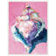 «Conch Shell» par Rachel Christopoulos, reproduction d'art sur toile encadrée