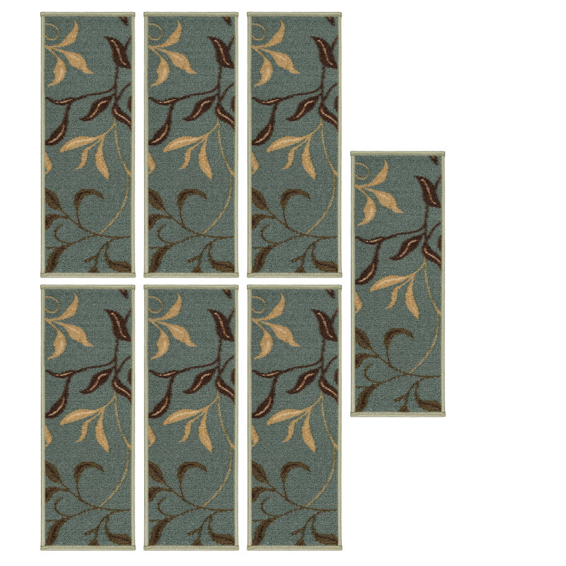 Tapis de marche antidérapants pour escalier en bois