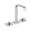 Allure Widespread Bathroom Faucet with Drain Assembly