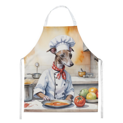No Pattern Bib Apron